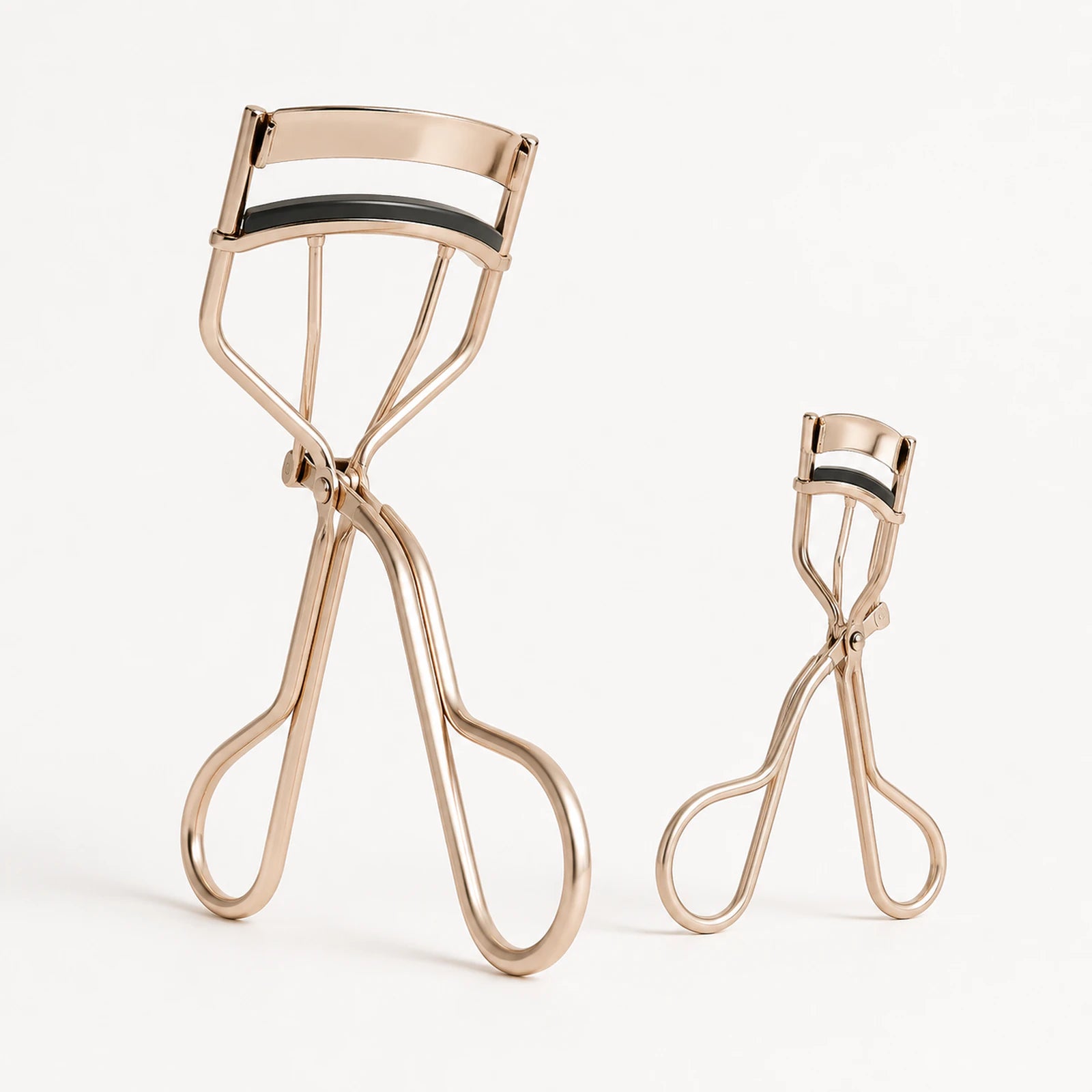 Wide-Angle & Partial Lash Curler Set on a clean white studio background